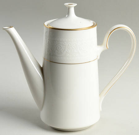 Tulane Small Coffee Pot & Lid by Noritake