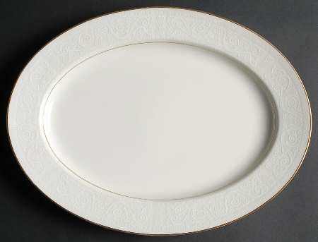 13" Oval Serving Platter