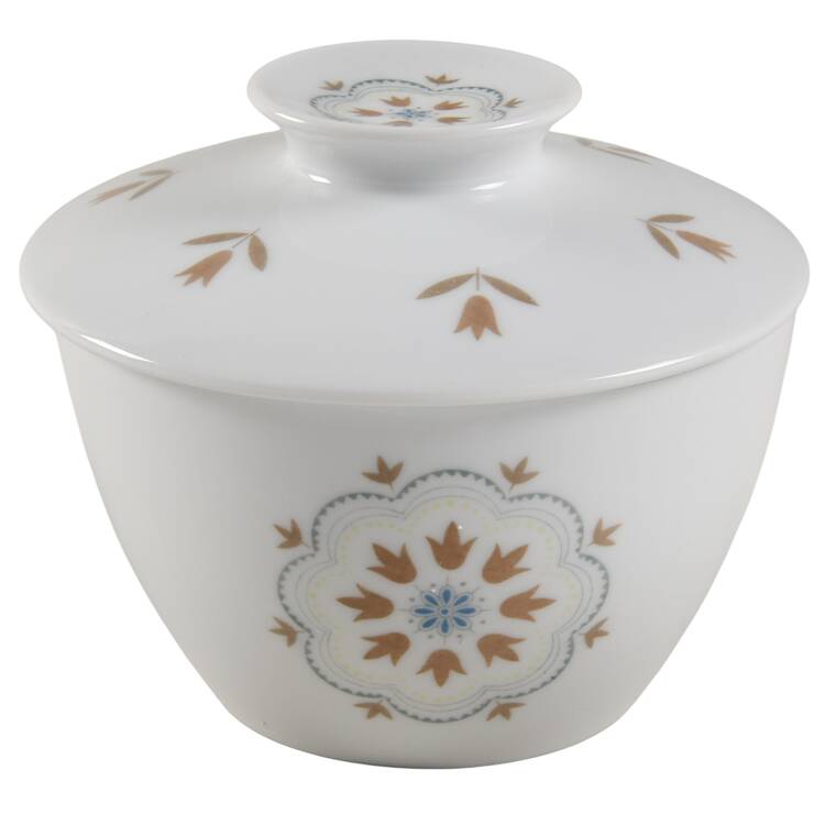 Tuliptime Sugar Bowl & Lid