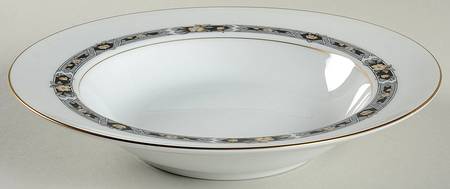 Tullamore Large Rim Soup Bowl