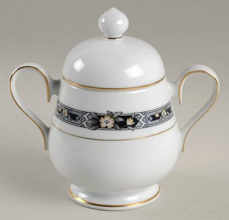 Tullamore Sugar Bowl & Lid