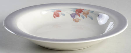 Tulip Magic Rim Soup Bowl