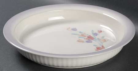 Tulip Magic Pie Serving Plate
