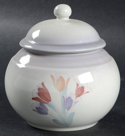 Tulip Magic Sugar Bowl & Lid