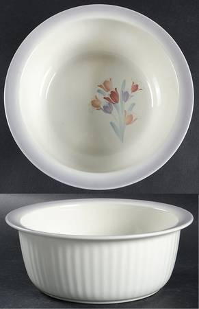 Tulip Magic 8" Round Vegetable Bowl