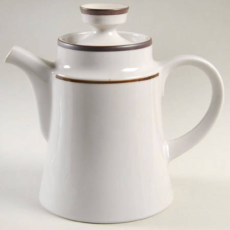 Tundra Tea/Coffee Pot & Lid by Noritake