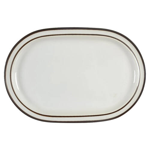 Tundra 14" Oval Serving Platter by Noritake