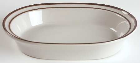 Tundra 9" Oval Vegetable Bowl by Noritake