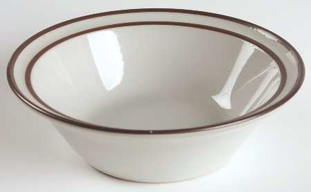 Tundra Rim Cereal Bowl by Noritake
