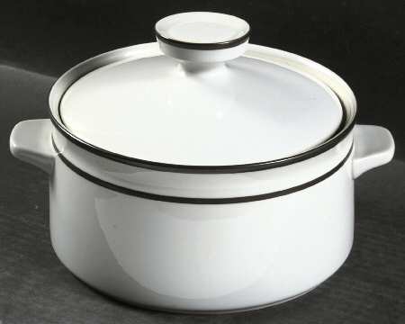 Tundra 2.25 Qt Round Covered Casserole by Noritake
