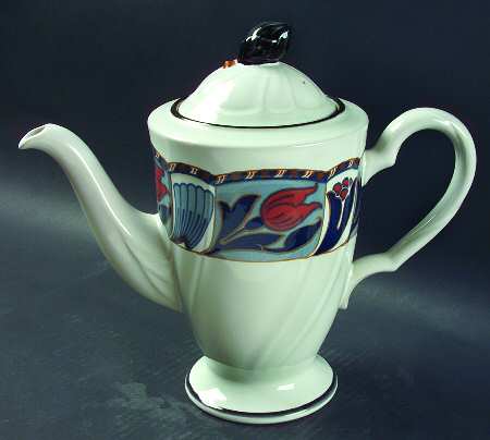Tulip Ridge Coffee Pot & Lid