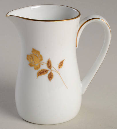 Tudor Rose Creamer