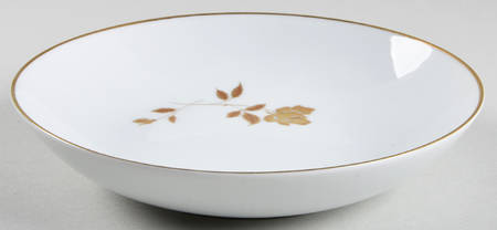 Tudor Rose Coupe Soup Bowl