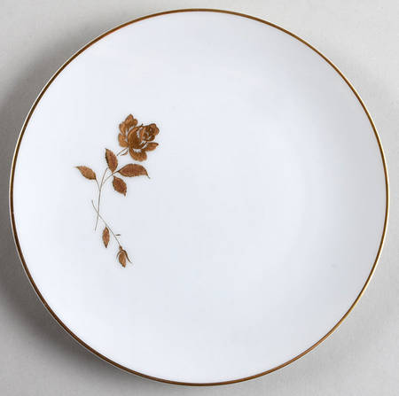 Tudor Rose Bread & Butter Plate