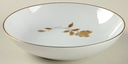 Tudor Rose Fruit/Dessert (Sauce) Bowl
