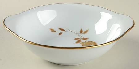 Tudor Rose Lugged Cereal Bowl