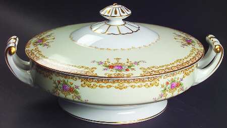 Tuscana Round Covered Vegetable
