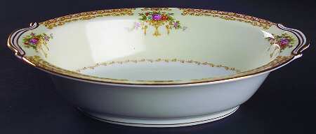 Tuscana 10" Oval Vegetable Bowl