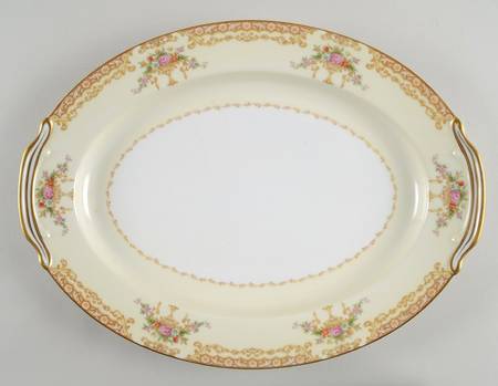 Tuscana 14" Oval Serving Platter
