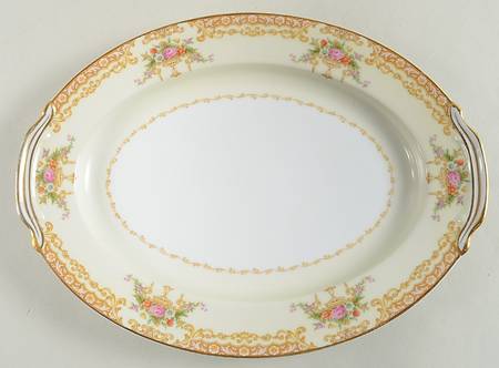 Tuscana 11" Oval Serving Platter
