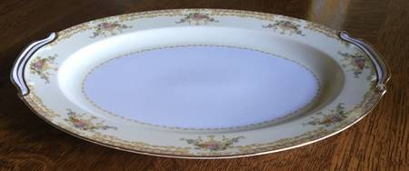 Tuscana 16" Oval Serving Platter