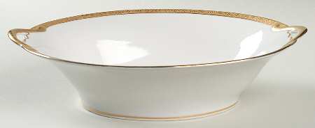 Tuscan 10" Oval Vegetable Bowl