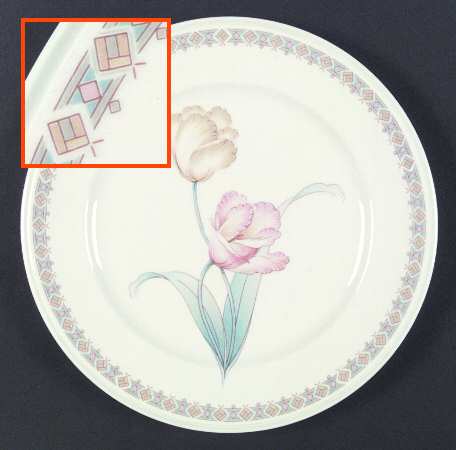 Tulip Time by Noritake