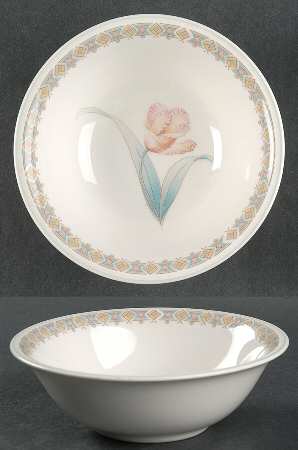 Tulip Time Coupe Cereal Bowl