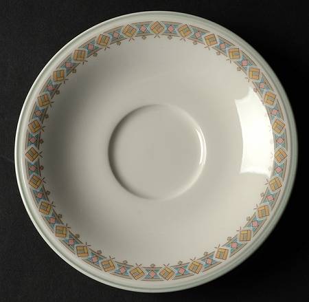 Tulip Time Saucer