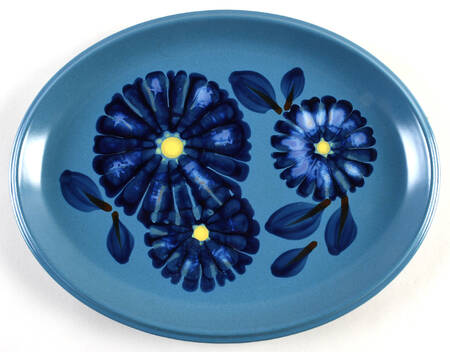 Twilight 14" Oval Serving Platter