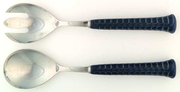 Twilight (2 Piece) Salad Set with Stainless Bowl