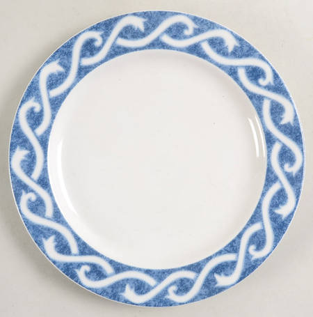 Twilight Melody Salad Plate