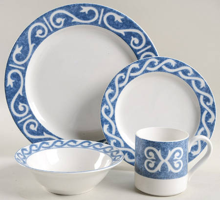 Twilight Melody 4 Piece Place Setting
