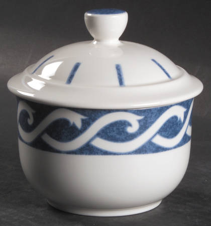 Twilight Melody Sugar Bowl & Lid