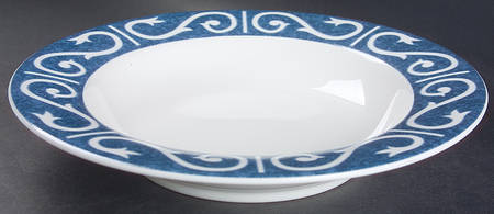 Twilight Melody 11" Individual Pasta Bowl