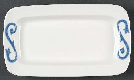 Twilight Melody Relish/Butter Tray