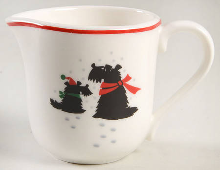 Twas The Night Before Christmas (#8100) Creamer by Noritake