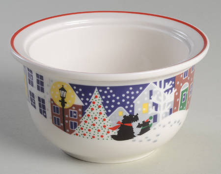 Twas The Night Before Christmas (#8100) Sugar Bowl No Lid by Noritake