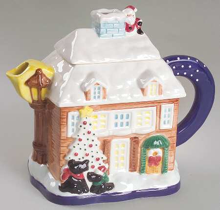Twas The Night Before Christmas (#8100) Teapot & Lid by Noritake