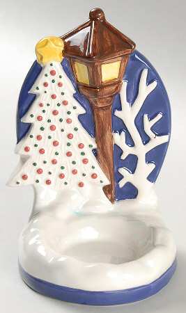 Twas The Night Before Christmas (#8100) Votive Candleholder