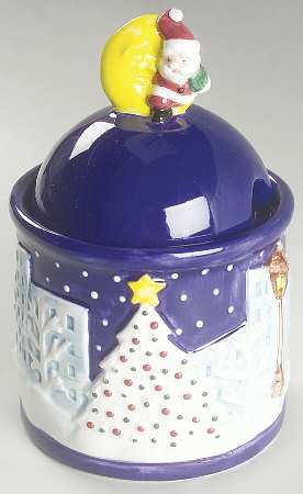 Twas The Night Before Christmas (#8100) Jam/Jelly & Lid