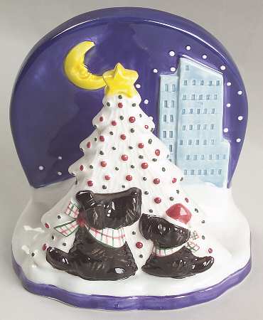 Twas The Night Before Christmas (#8100) Napkin Holder by Noritake