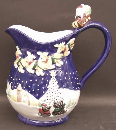 Twas The Night Before Christmas (#8100) 44 Oz Pitcher