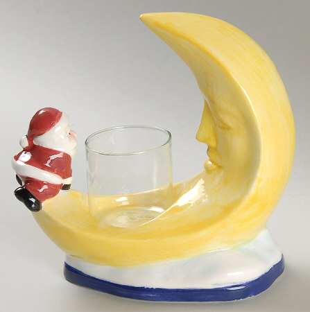 Twas The Night Before Christmas (#8100) Votive Candleholder