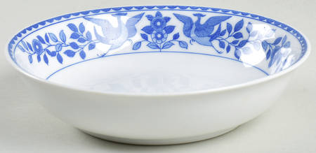 Twin Phoenix Coupe Cereal Bowl