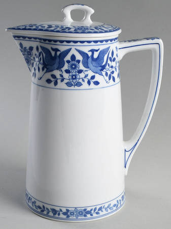 Twin Phoenix Hot Water Jug & Lid