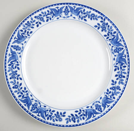 Twin Phoenix 12" Chop Plate (Round Platter)
