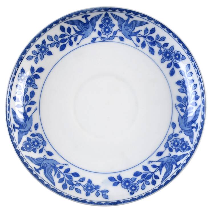 Twin Phoenix Saucer for Oversized Cup