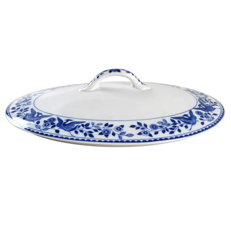 Twin Phoenix Lid for Oval Vegetable