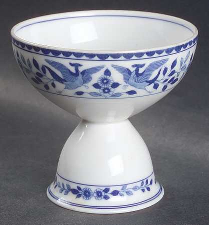 Twin Phoenix Double Egg Cup
